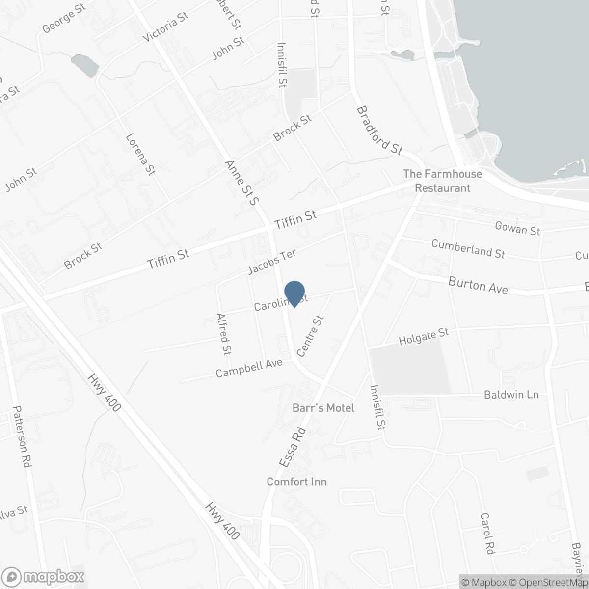 32 CAROLINE STREET, Barrie, Ontario L4N 2S3